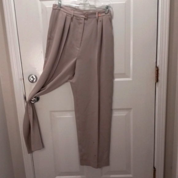 Rena Rowan Sz 10 Oversized Highrise, baggy Dress Trouser/Pant - Picture 2 of 8